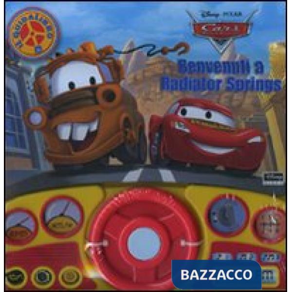 Cars. Motori ruggenti. Il guidalibro. Libro sonoro