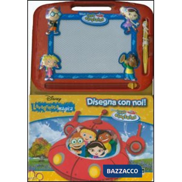 Disegna con noi. Little Einsteins. Con gadget
