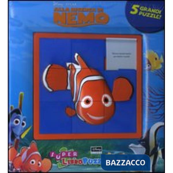 Alla ricerca di Nemo. Libro puzzle