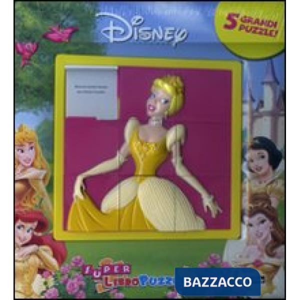 Principesse. Libro puzzle