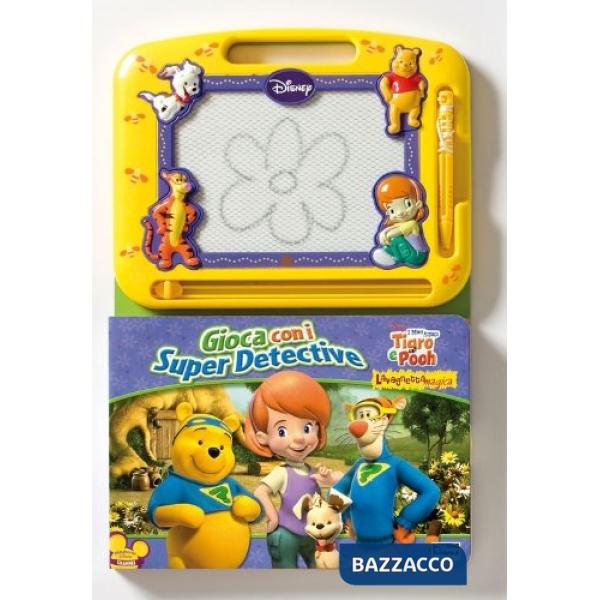 Gioca con i super detective. I miei amici Tigro e Pooh. Con gadget