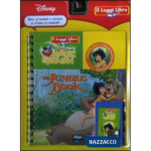 Magic English. The jungle book. Con cartuccia sonora. Il Leggi Libro