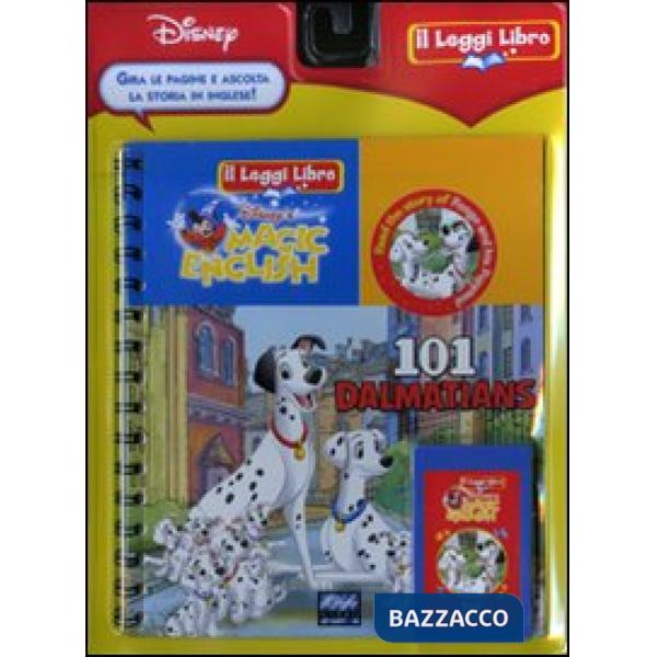 Magic English. 101 Dalmatians. Con cartuccia sonora. Il Leggi Libro