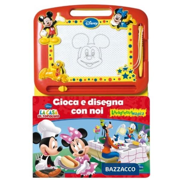 Casa di Topolino. Gioca e disegna con noi. Con gadget (La)