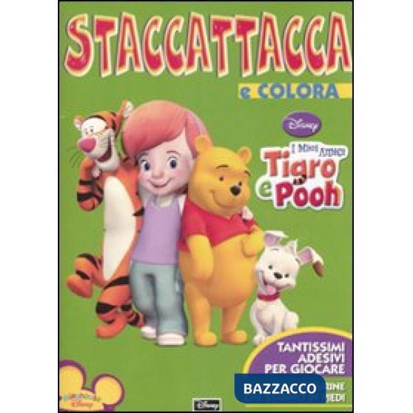 Miei amici Tigro e Pooh. Con adesivi. Ediz. illustrata (I)