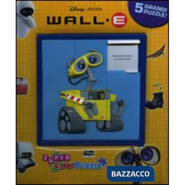 Wall·E. Libro puzzle