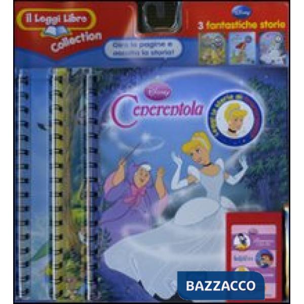 Biancaneve-La sirenetta-Cenerentola. Con cartuccia sonora. Il Leggi Libro