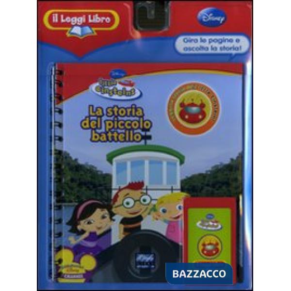 Storia del piccolo battello. Little Einsteins. Con cartuccia sonora. Il Leggi Li