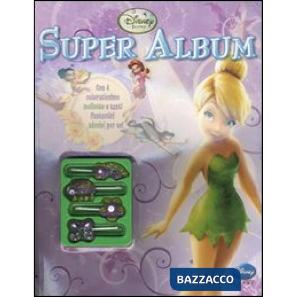 Super album. Fairies. Ediz. illustrata. Con gadget