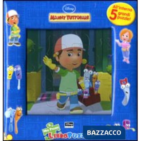 Manny tuttofare. Il mio primo libro puzzle