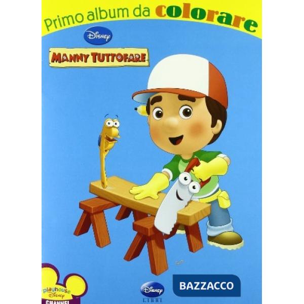 Manny tuttofare. Ediz. illustrata