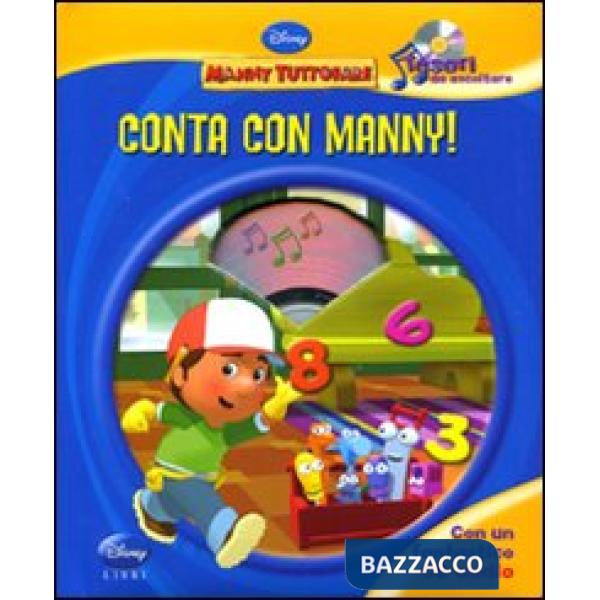 Conta con Manny! Manny tuttofare. Tesori da ascoltare. Con CD Audio