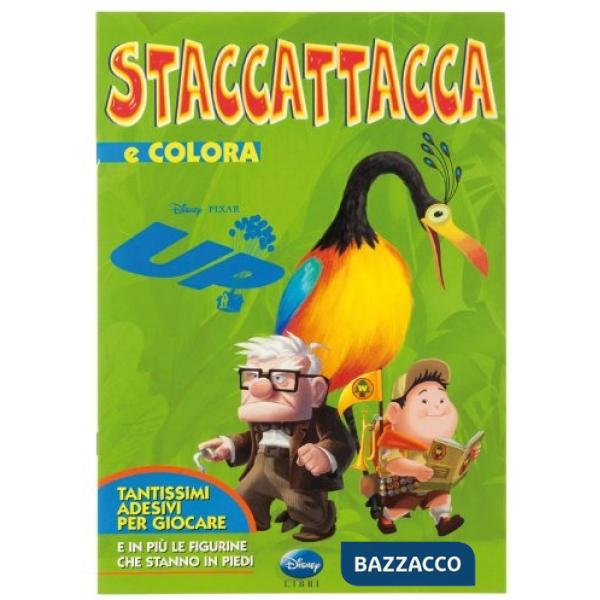 Up. Con adesivi. Ediz. illustrata