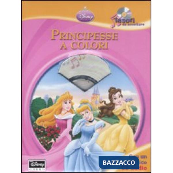 Principesse a colori. Tesori da ascoltare. Ediz. illustrata. Con CD Audio
