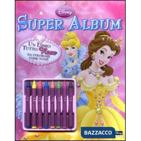 Super album. Principesse. Con gadget