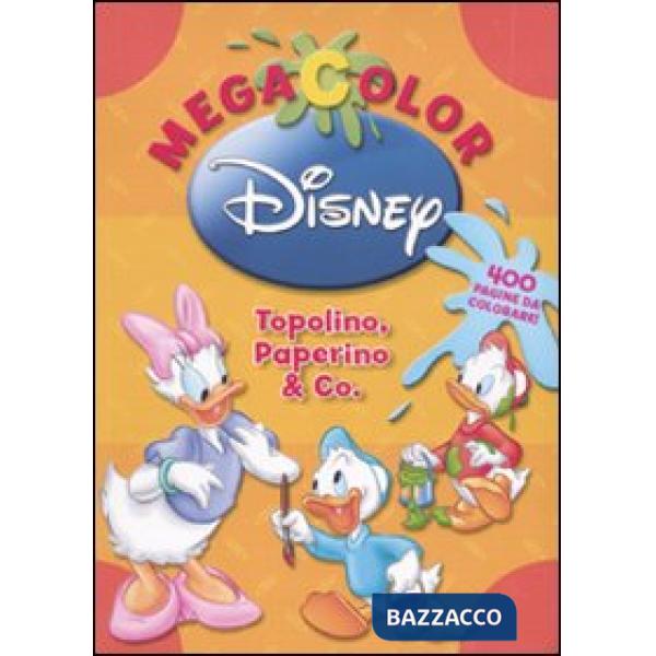 Megacolor Disney. Topolino, Paperino & co. Con DVD