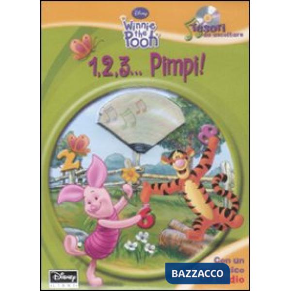 Uno, due, tre... Pimpi! Tesori da ascoltare. Ediz. illustrata. Con CD Audio