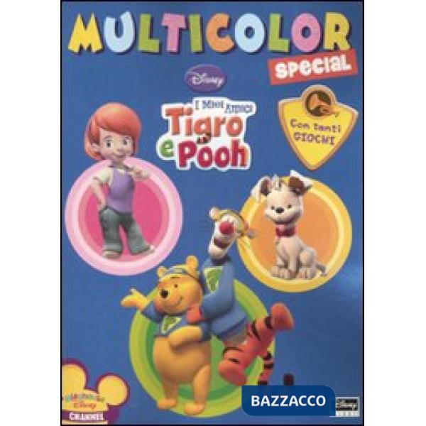 Miei amici Tigro e Pooh. Multicolor special. Ediz. illustrata (I)