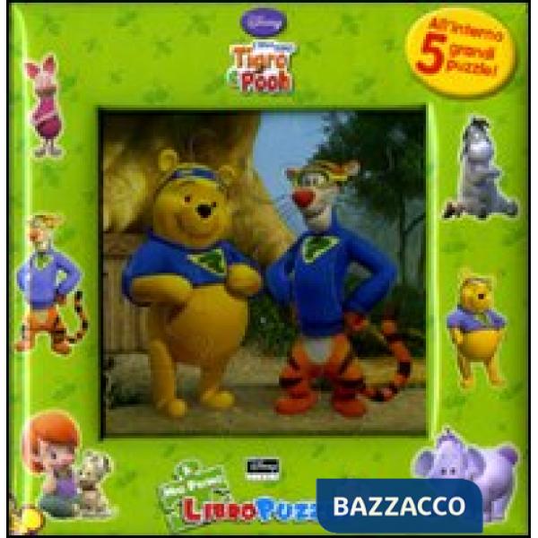 Miei amici Tigro e Pooh. Il mio primo libro puzzle (I)