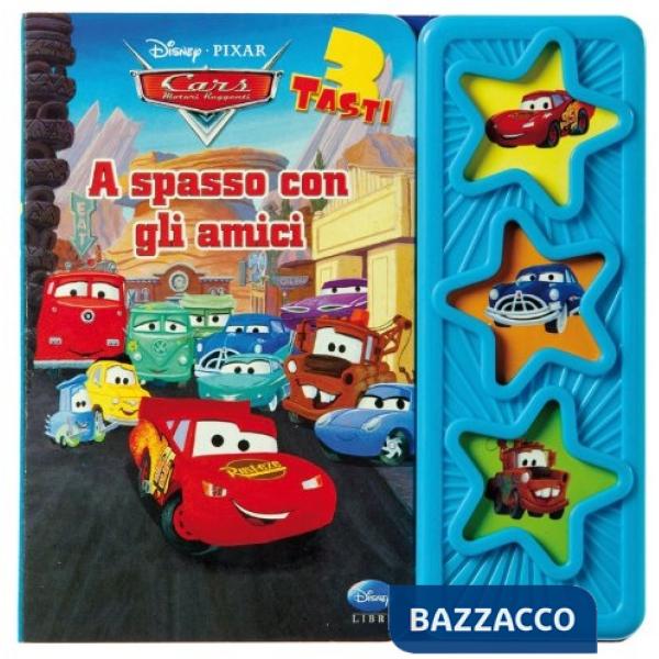 Cars. Motori ruggenti. A spasso con gli amici. Ediz. illustrata