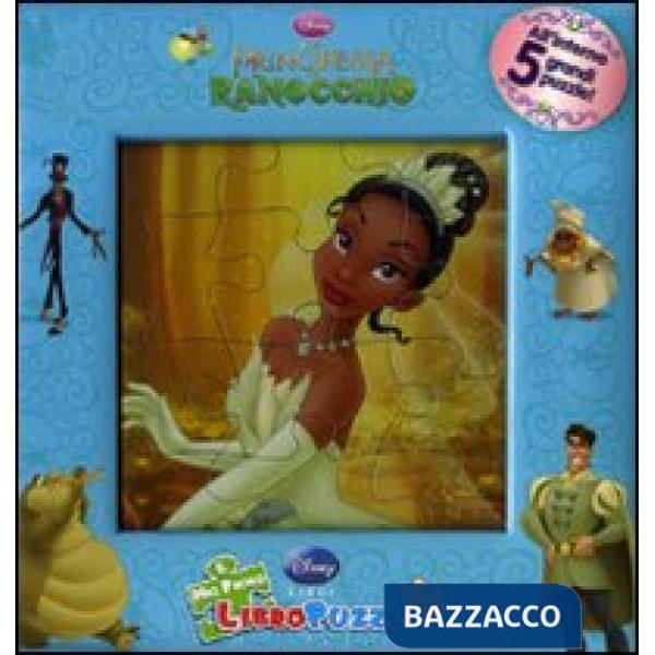 Principessa e il ranocchio. Libro puzzle (La)