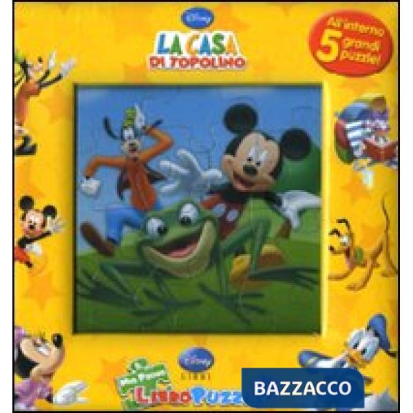 Casa di Topolino. Libro puzzle (La)