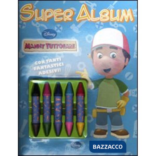 Manny tuttofare. Con gadget