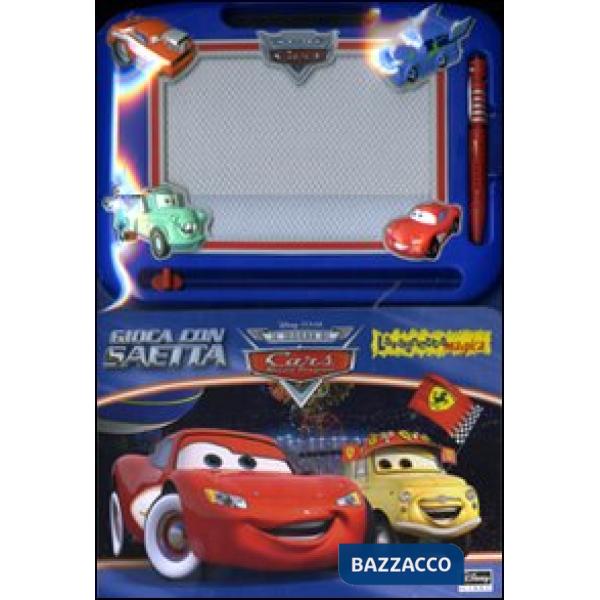 Gioca con Saetta. Il mondo di Cars. Con gadget