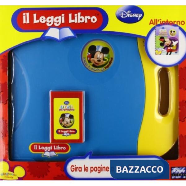 Casa di Topolino. Con cartuccia sonora. Il Leggi Libro (La)