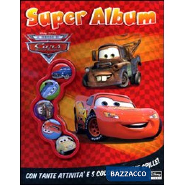 Super album. Il mondo di Cars. Ediz. illustrata. Con gadget