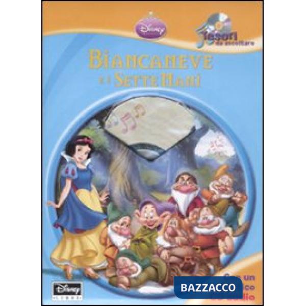 Biancaneve e i sette nani. Tesori da ascoltare. Ediz. illustrata. Con CD Audio