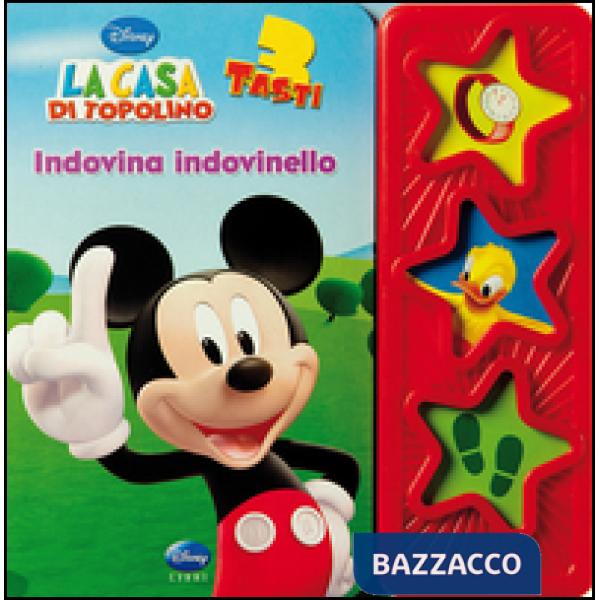 Casa di Topolino. Indovina indovinello. Ediz. illustrata (La)