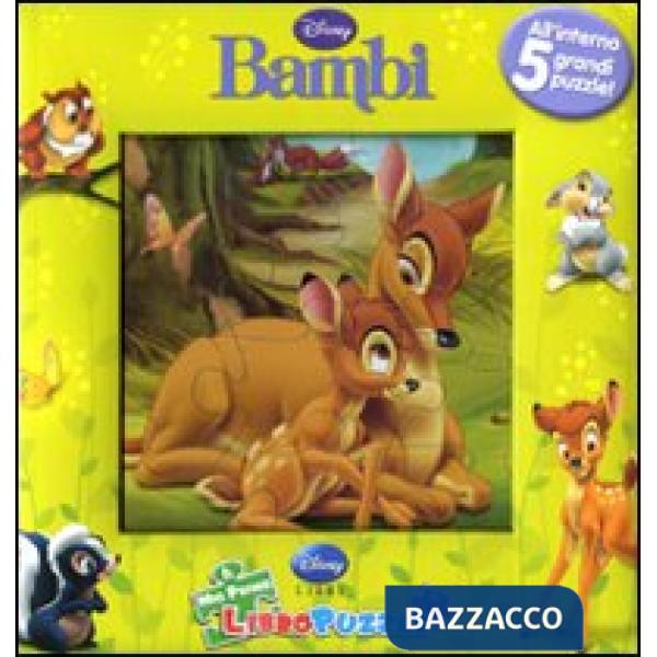 Bambi. Il mio primo libro puzzle