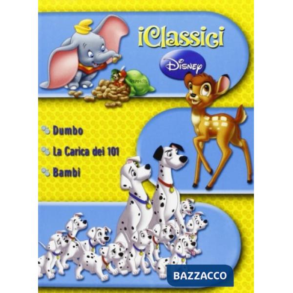 Classici Disney -Dumbo-101-Bambi (I)