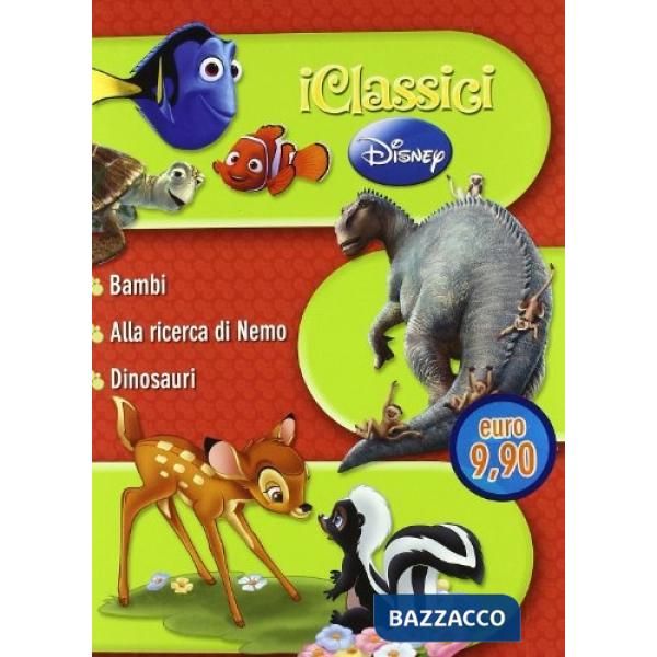 Classici Disney: Dumbo-Bambi-La carica dei 101 (I)