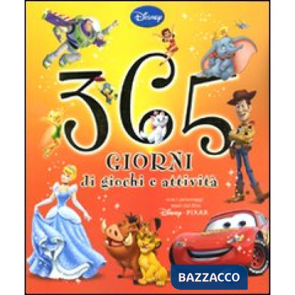 365 giorni di giochi e attività. Ediz. illustrata