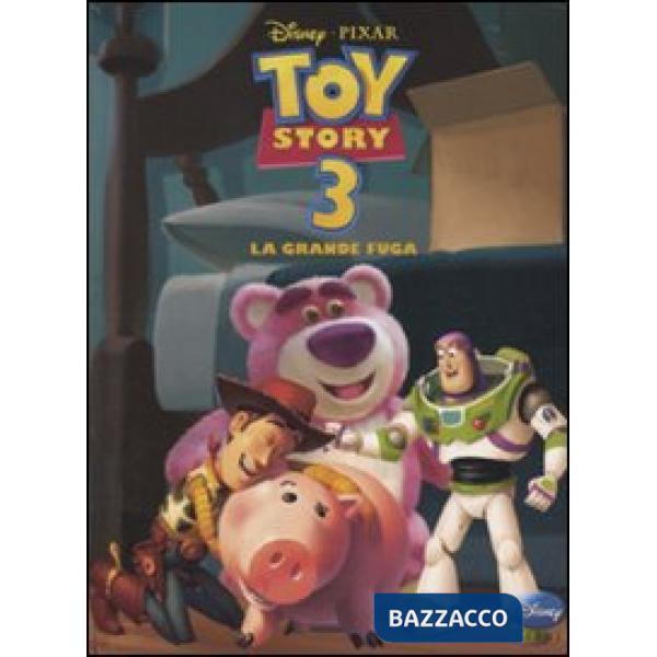 Toy Story 3. La grande fuga. Ediz. illustrata