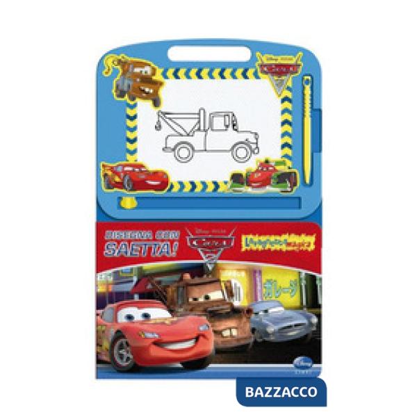 Cars 2. Disegna con Saetta! Ediz. illustrata. Con gadget