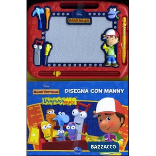 Disegna con Manny. Con gadget