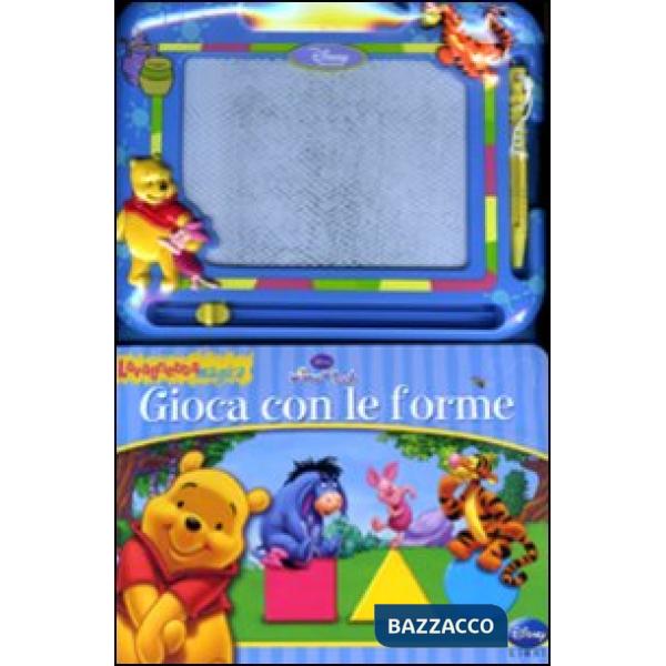 Gioca con le forme. Winnie the Pooh. Con gadget