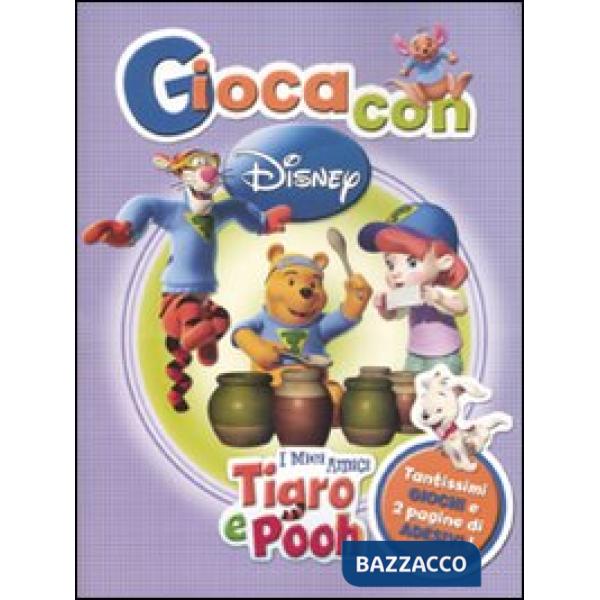 Miei amici Tigro e Pooh. Con adesivi. Ediz. illustrata (I)