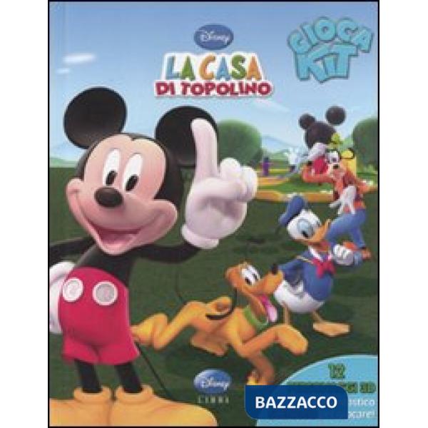 Casa di Topolino. Giocakit. Con gadget (La)