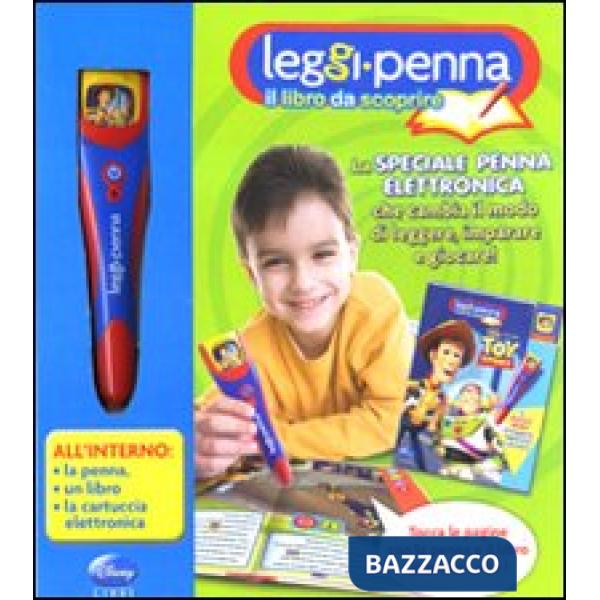 Toy story. Con cartuccia elettronica. Con penna elettronica. Leggi Penna
