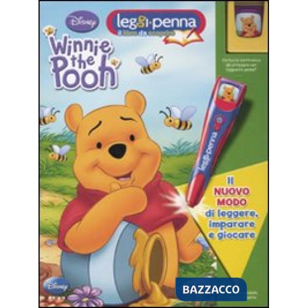 Winnie the Pooh. Con cartuccia elettronica. Leggi Penna