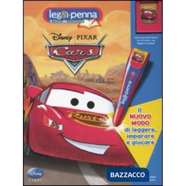 Cars. Con cartuccia elettronica. Leggi Penna