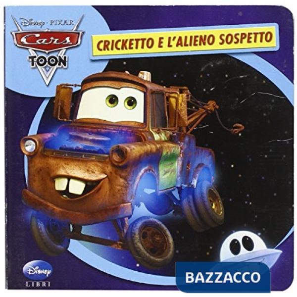 Cricketto e l'alieno sospetto