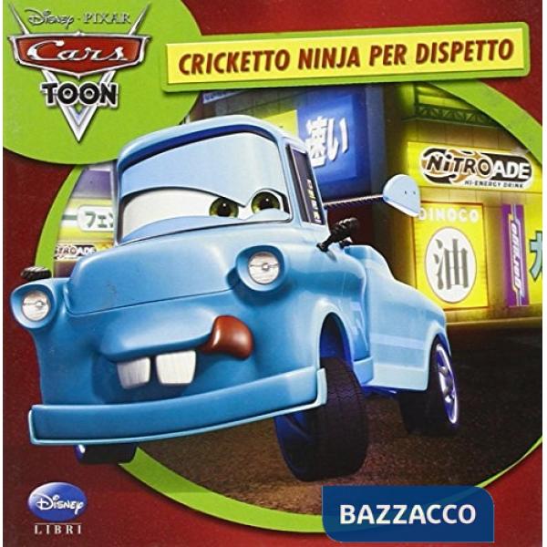 Cricketto ninja per dispetto