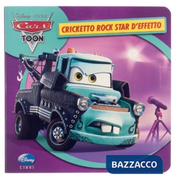 Cricketto rock star d'effetto