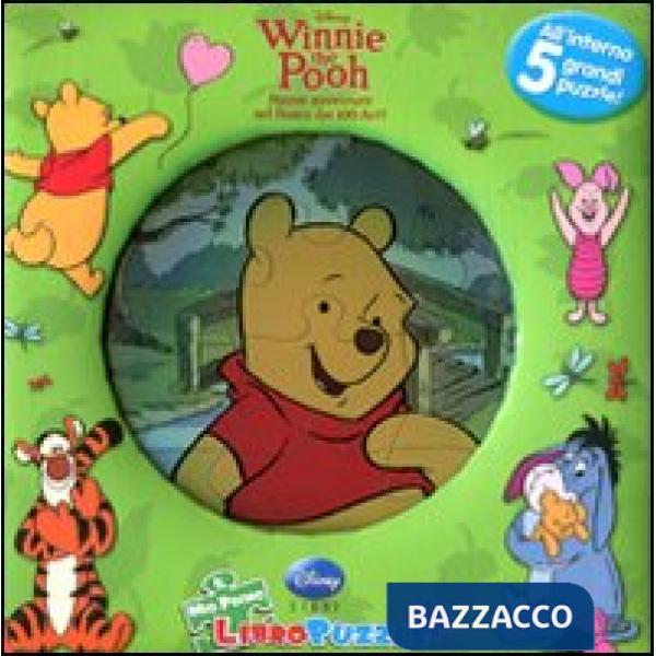 Winnie the Pooh. Nuove avventure nel bosco dei 100 Acri. Libro puzzle