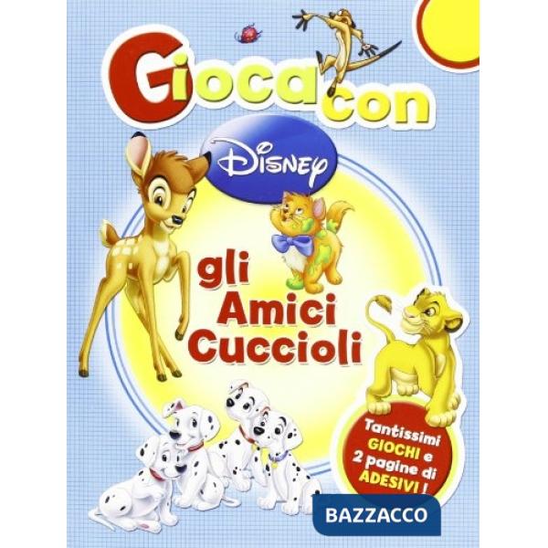Amici cuccioli. Gioca con Disney (Gli)